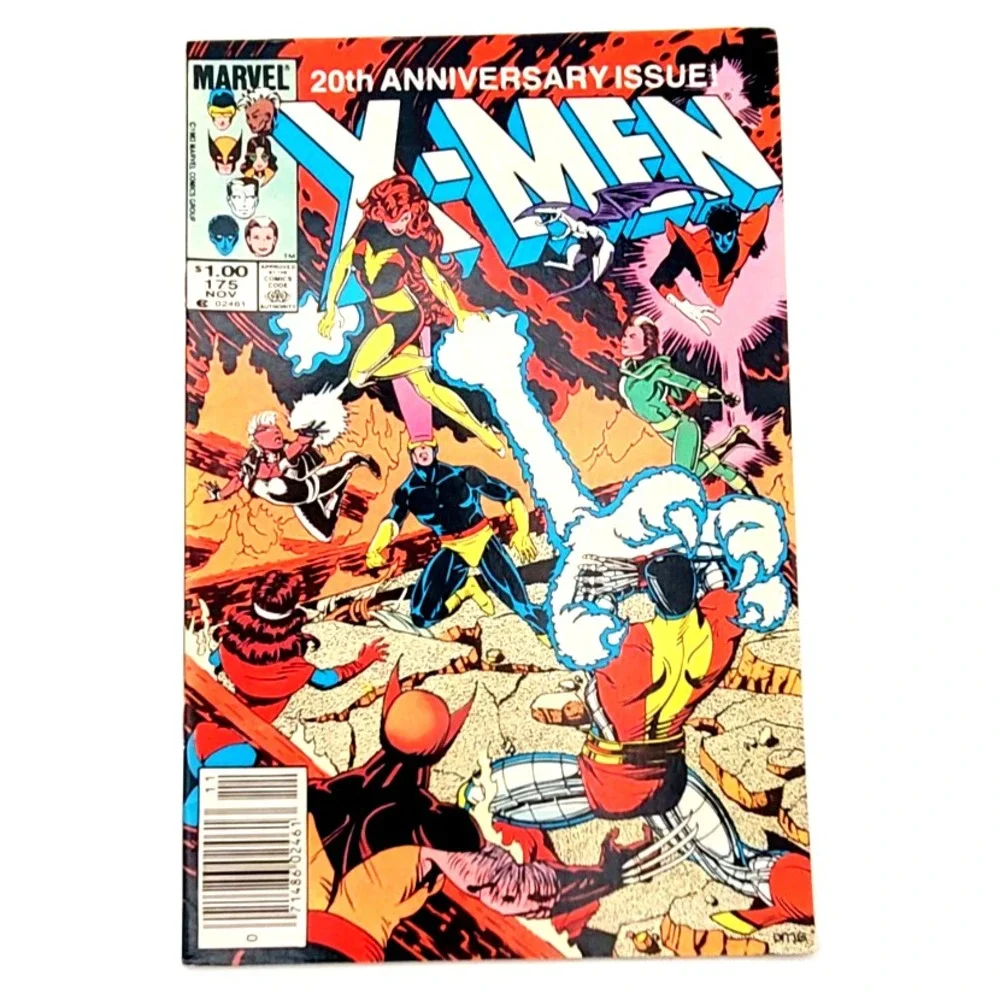 UNCANNY X-MEN #175 (1983)‎ /VF+/ CYCLOPS MARRIES MADELYNE PRYOR